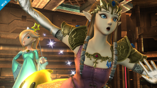 Illustration for article titled Smash Shot of the Day: A Zelda to the Past